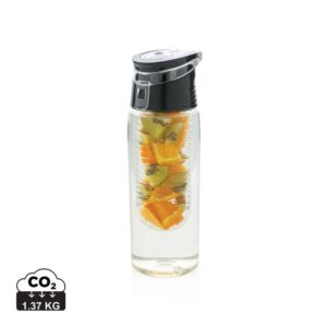 Bouteilles d'infusion couleur transparent en Tritan