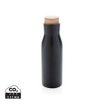 Bouteilles d'eau  couleur noir en Acier inoxydable