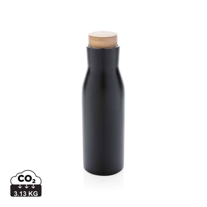 Bouteilles d'eau  couleur noir en Acier inoxydable