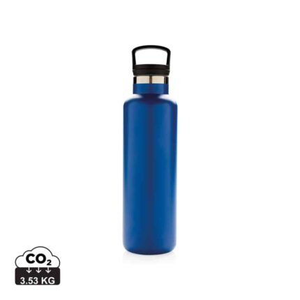 Bouteilles d'eau  couleur bleu en Acier inoxydable