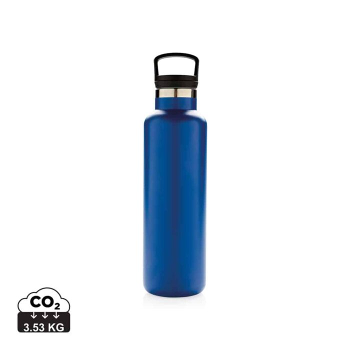 Bouteilles d'eau  couleur bleu en Acier inoxydable