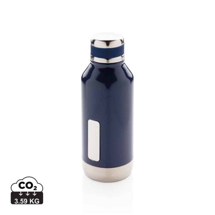 Bouteilles d'eau  couleur bleu en Acier inoxydable