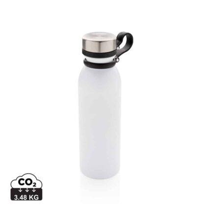 Bouteilles d'eau  couleur blanc en Acier inoxydable