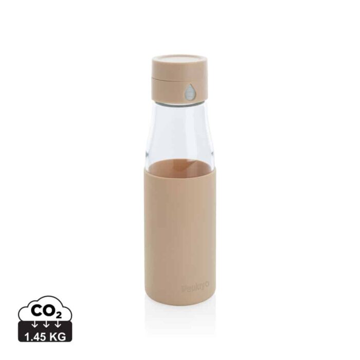 Bouteilles d'eau  couleur marron en Verre