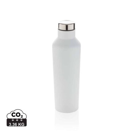 Bouteilles d'eau  couleur blanc en Acier inoxydable