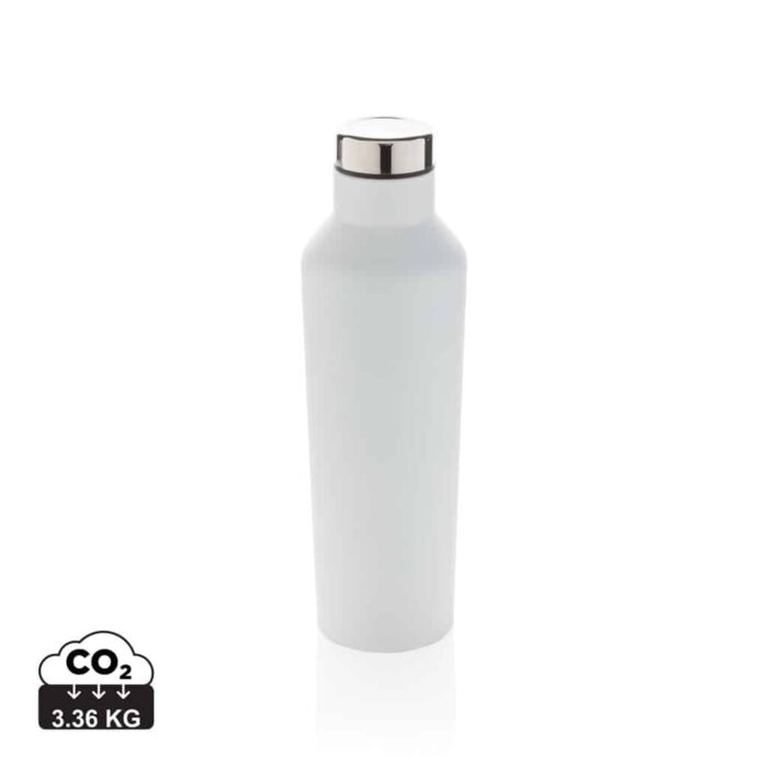 Bouteilles d'eau  couleur blanc en Acier inoxydable
