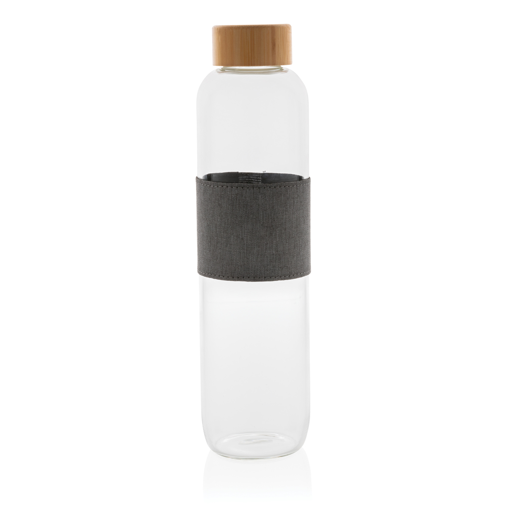 P436.770__B_2 Bouteille en verre avec couvercle en bambou Impact – Image 3