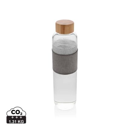 Bouteilles d'eau  couleur transparent en Verre