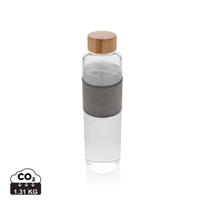 Bouteilles d'eau  couleur transparent en Verre