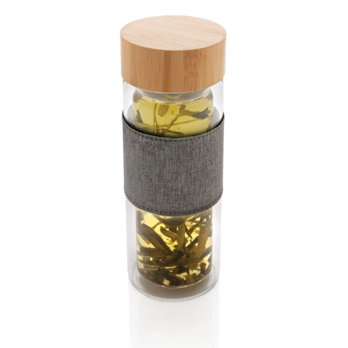 Bouteille à double paroi en verre Impact – Image 3