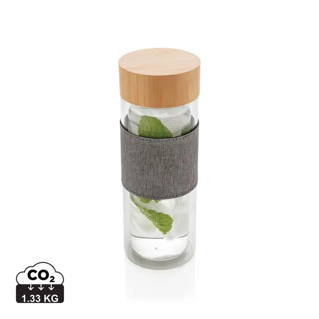 verrerie__xd_collection_verre Bouteille à double paroi en verre Impact – Image 1