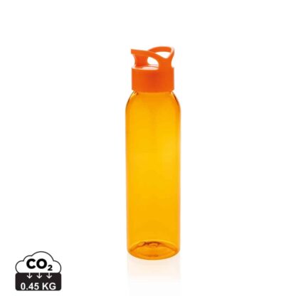 Bouteilles d'eau  couleur orange en AS