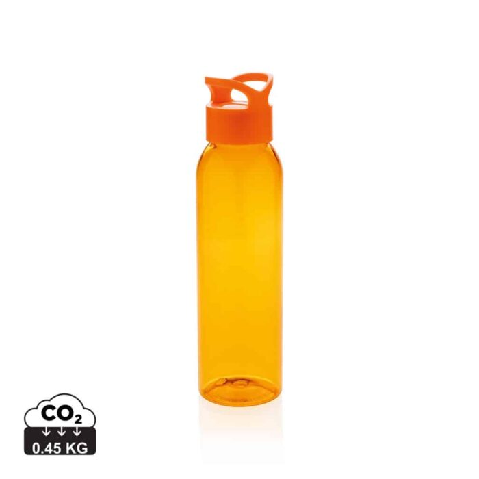 Bouteilles d'eau  couleur orange en AS