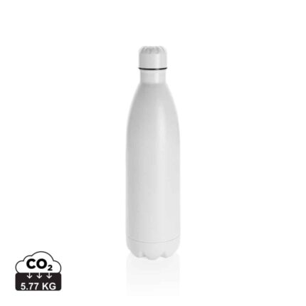 Bouteilles d'eau  couleur blanc en Acier inoxydablede la marque XD Collection