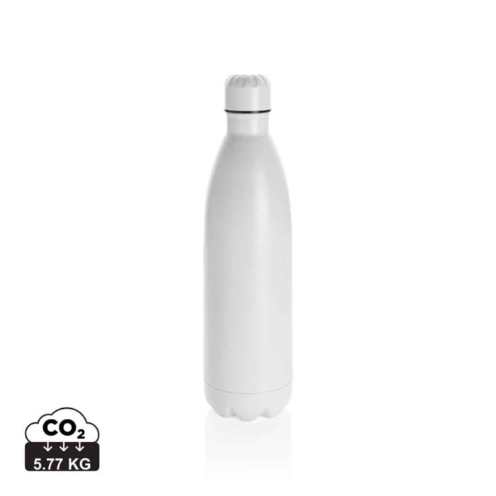 Bouteilles d'eau  couleur blanc en Acier inoxydablede la marque XD Collection