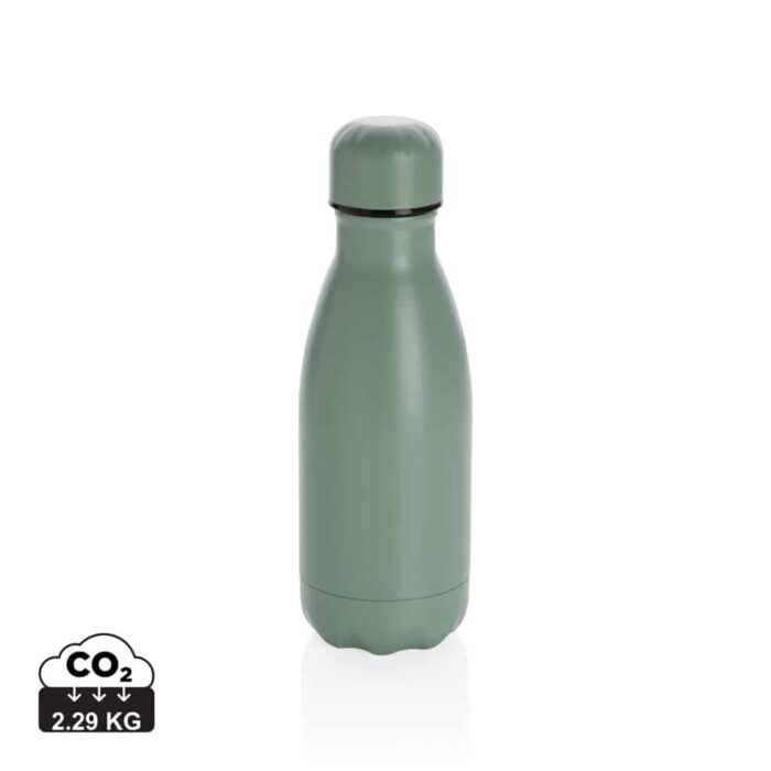 Bouteilles d'eau  couleur vert en Acier inoxydablede la marque XD Collection