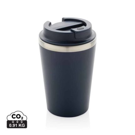 Tasses café & mugs durables couleur bleu marine en Polypropylène recyclé