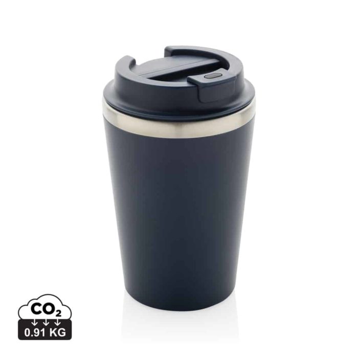 Tasses café & mugs durables couleur bleu marine en Polypropylène recyclé