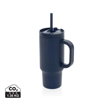Tasses café & mugs durables couleur bleu marine en Acier inoxydable recyclé