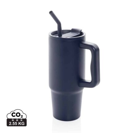 Tasses café & mugs durables couleur bleu marine en Acier inoxydable recyclé
