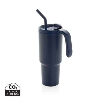 Tasses café & mugs durables couleur bleu marine en Acier inoxydable recyclé