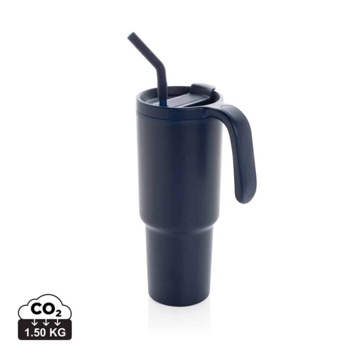 Tasses café & mugs durables couleur bleu marine en Acier inoxydable recyclé