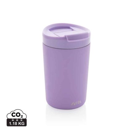 Tasses café & mugs durables couleur violet en Acier inoxydable recyclé