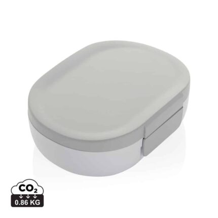 Boîtes lunch & Conteneurs alimentaires durables couleur blanc en Polypropylène recycléde la marque Avira