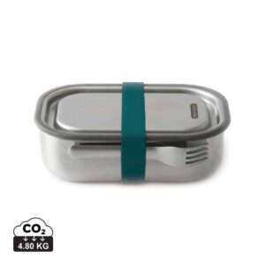Boîtes lunch & Conteneurs alimentaires  couleur turquoise en Acier inoxydable