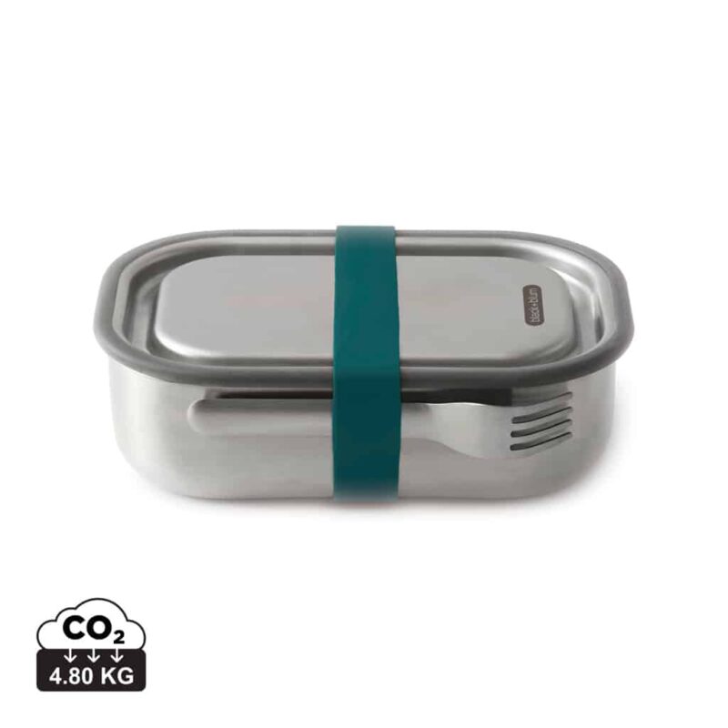 Boîtes lunch & Conteneurs alimentaires  couleur turquoise en Acier inoxydable