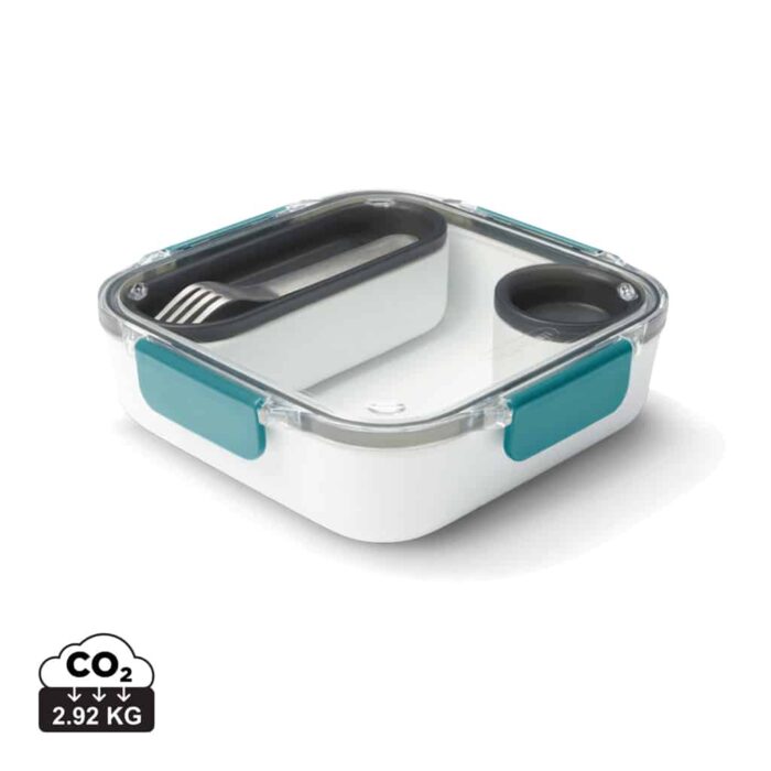 Boîtes lunch & Conteneurs alimentaires durables couleur turquoise en PP