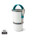 Boîtes lunch & Conteneurs alimentaires  couleur turquoise en PP