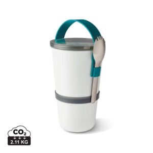 Boîtes lunch & Conteneurs alimentaires  couleur turquoise en PP