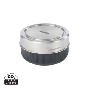 Boîtes lunch & Conteneurs alimentaires durables couleur argent en Verrede la marque Black + Blum