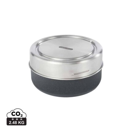 Boîtes lunch & Conteneurs alimentaires durables couleur argent en Verrede la marque Black + Blum
