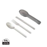 Vaiselle durables couleur argent en Acier inoxydable