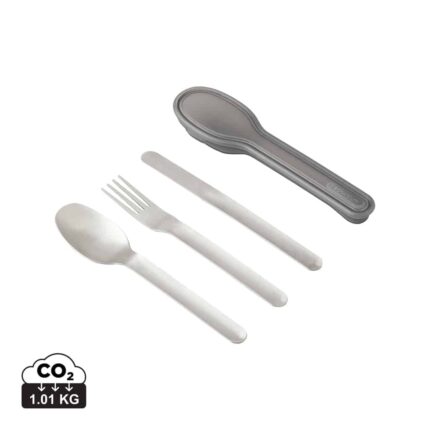 Vaiselle durables couleur argent en Acier inoxydable