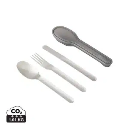 Vaiselle durables couleur argent en Acier inoxydable