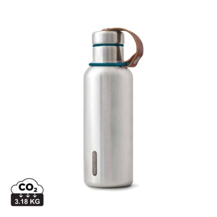Bouteilles thermos durables couleur turquoise en Acier inoxydablede la marque Black + Blum