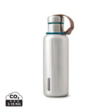 Bouteilles thermos durables couleur turquoise en Acier inoxydablede la marque Black + Blum