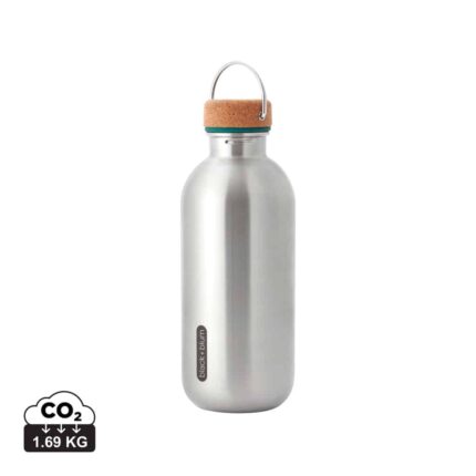 Bouteilles d'eau durables couleur turquoise en Acier inoxydable