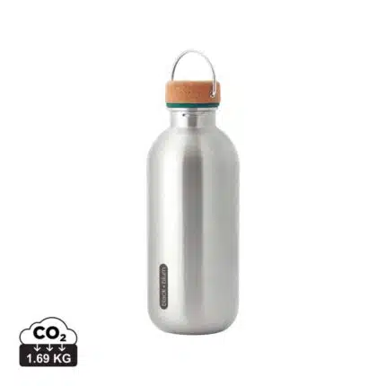 Bouteilles d'eau durables couleur turquoise en Acier inoxydable