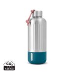 Bouteilles thermos durables couleur turquoise en Acier inoxydable