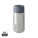 Tasses café & mugs durables couleur gris en Acier inoxydable