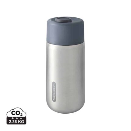 Tasses café & mugs durables couleur gris en Acier inoxydable