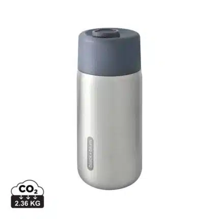 Tasses café & mugs durables couleur gris en Acier inoxydable