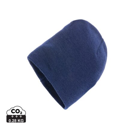 Bonnets durables couleur bleu marine en Acryliquede la marque XD Collection