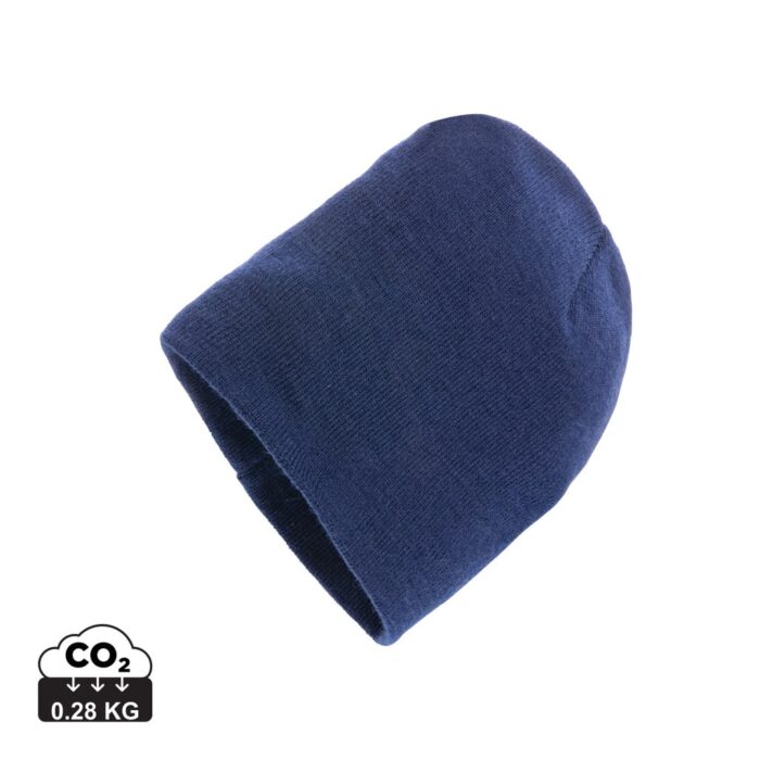 Bonnets durables couleur bleu marine en Acryliquede la marque XD Collection