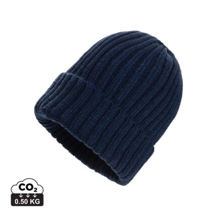 Bonnets durables couleur bleu marine en Acryliquede la marque XD Collection