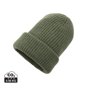 Bonnets durables couleur vert en Acryliquede la marque XD Collection